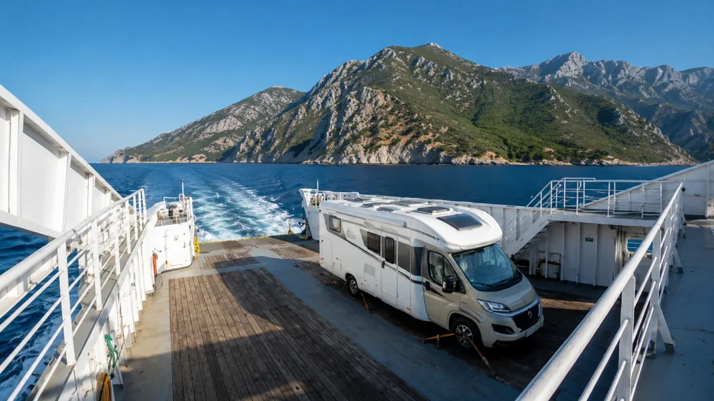 Existe-t-il des ferries où l’on peut dormir dans son véhicule ?