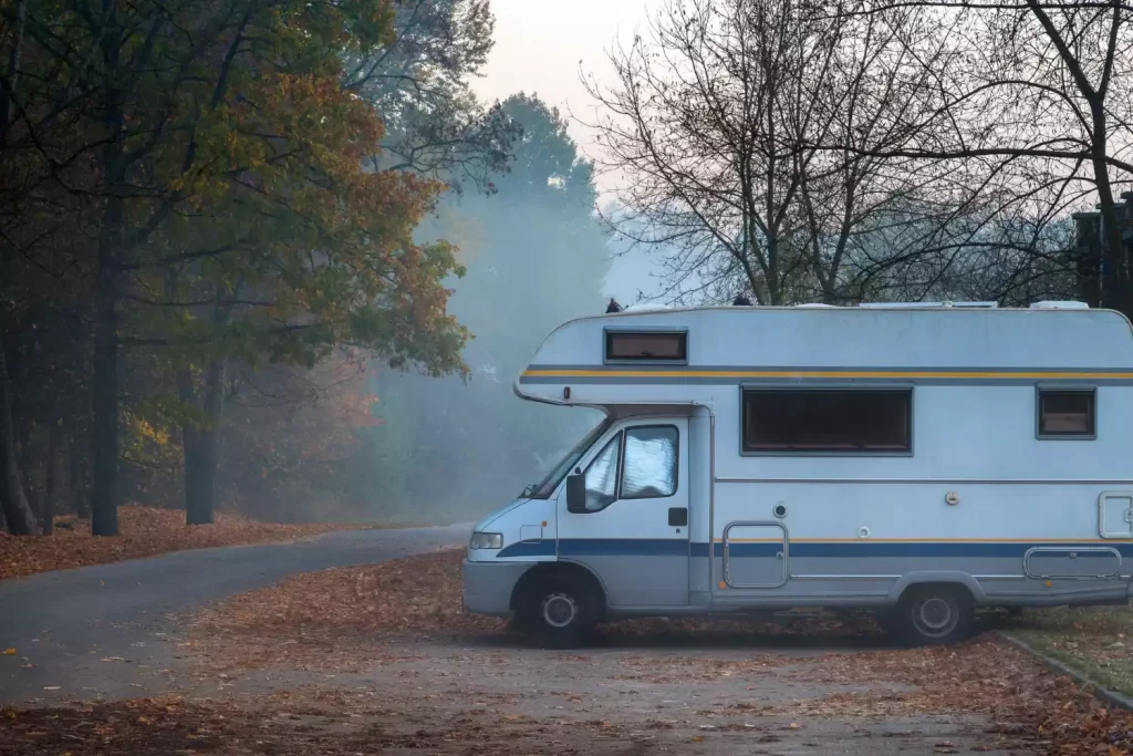 Sur un terrain privé ou un emplacement loué