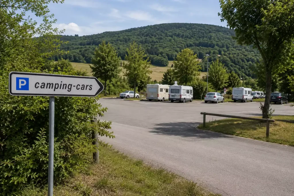 Une commune peut-elle interdire le stationnement des camping-cars ?
