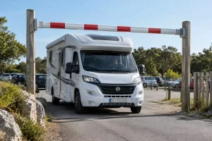 Barre de hauteur pour camping-car : est-elle légale ?