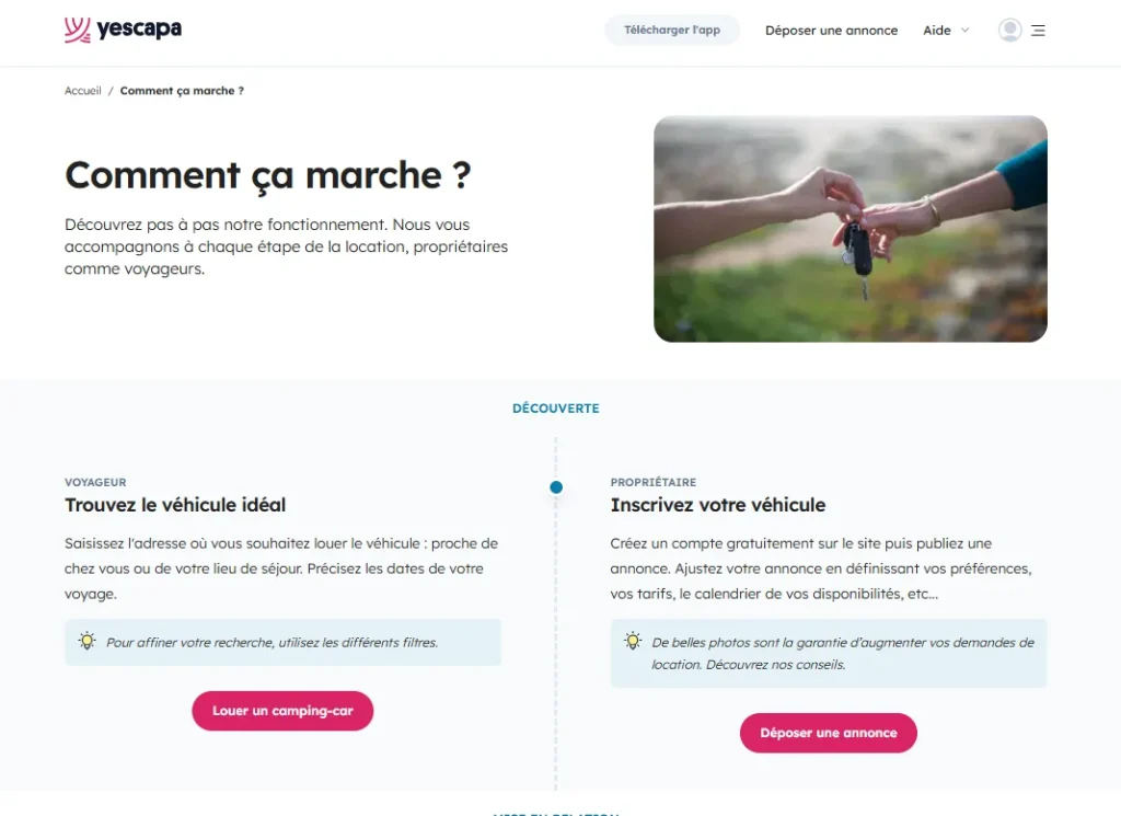 Que reprochent les avis négatifs à Yescapa ?