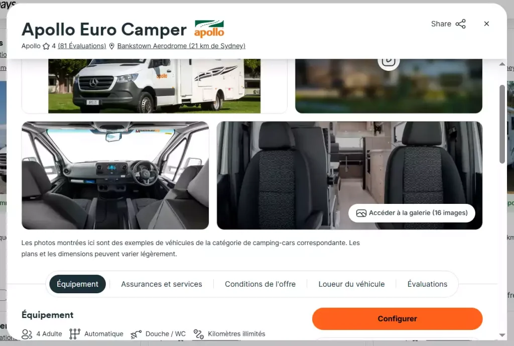 Lisez les conditions propres à l’offre